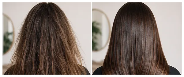 Before-after-hair-care-daily-foundation-collection