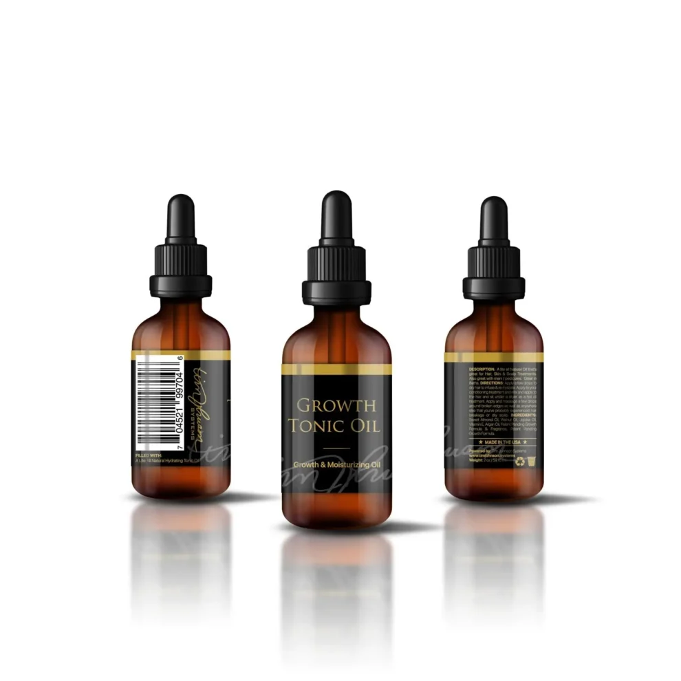 Growth Tonic Oil